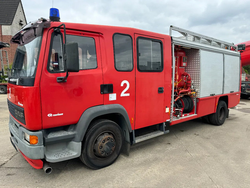 DAF 55 230ATI **NITROGEN POWDER FIRETRUCK-TOPSHAPE** - Släck/ Räddningsvagn: bild 1 DAF 55 230ATI **NITROGEN POWDER FIRETRUCK-TOPSHAPE** - Släck/ Räddningsvagn: bild 1