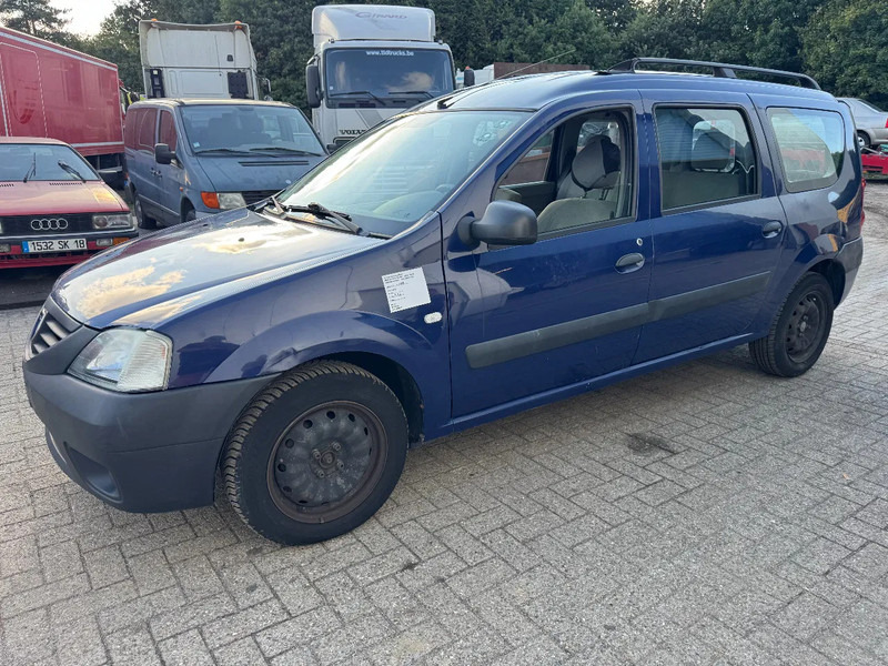 Dacia Logan **EURO 4** - Personbil: bild 1 Dacia Logan **EURO 4** - Personbil: bild 1