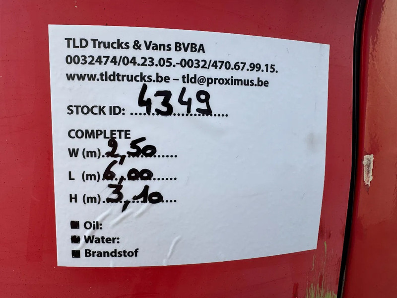 Dragbil Scania P114-340 **BELGIAN TRUCK**: bild 18