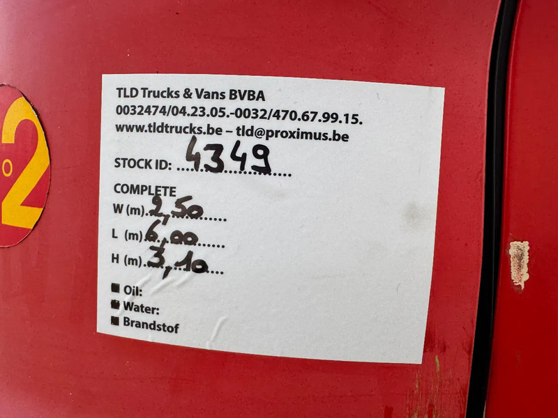 Dragbil Scania P114-340 **BELGIAN TRUCK**: bild 9