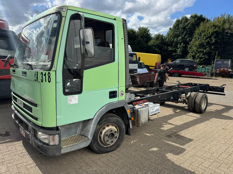 Iveco Eurocargo **75E14-BELGIAN TRUCK-FULL STEEL SUSPENSION** - Chassi lastbil: bild 1 Iveco Eurocargo **75E14-BELGIAN TRUCK-FULL STEEL SUSPENSION** - Chassi lastbil: bild 1