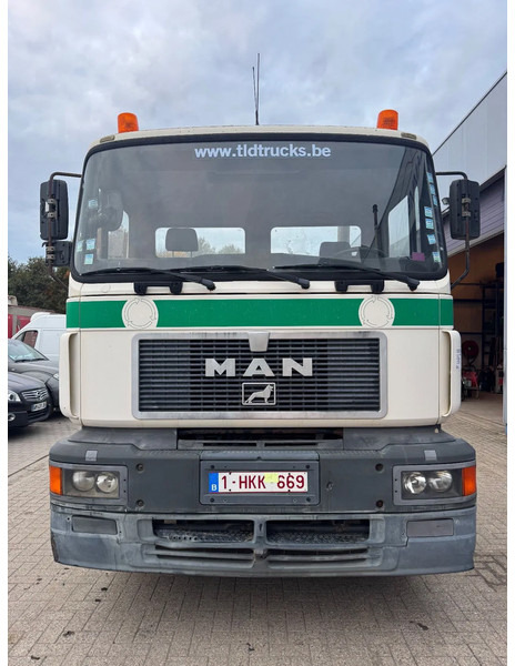 MAN 33.403 **BELGIAN TRUCK-FULL STEEL-MANUAL PUMP** - Lastväxlare lastbil: bild 2 MAN 33.403 **BELGIAN TRUCK-FULL STEEL-MANUAL PUMP** - Lastväxlare lastbil: bild 2