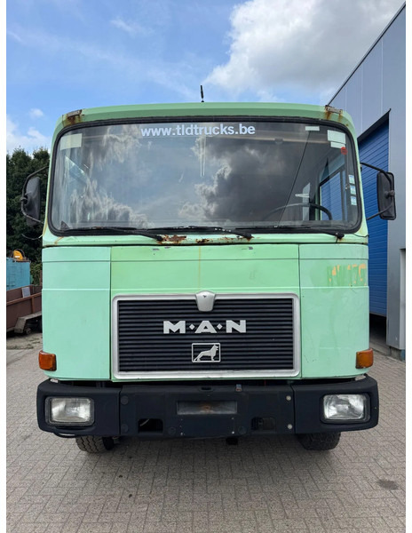 MAN F8 **32.291 8x4-6Cyl-BELGIAN TRUCK-BIG AXXLES** - Sugbil: bild 2 MAN F8 **32.291 8x4-6Cyl-BELGIAN TRUCK-BIG AXXLES** - Sugbil: bild 2