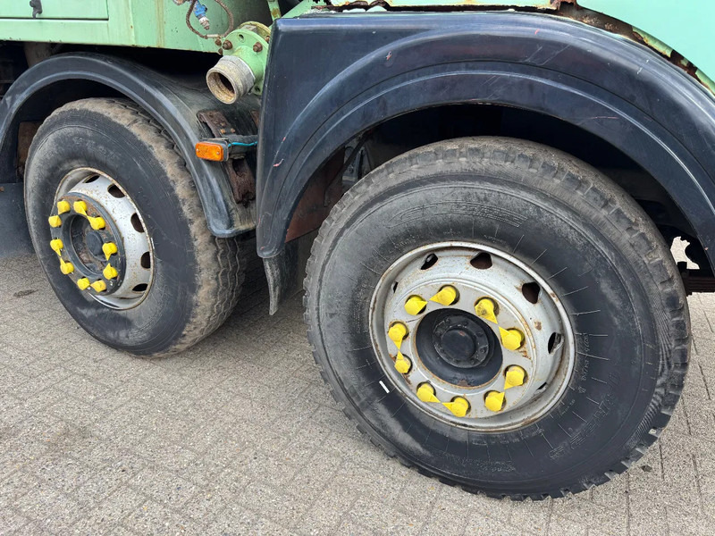 MAN F8 **32.291 8x4-6Cyl-BELGIAN TRUCK-BIG AXXLES** - Sugbil: bild 4 MAN F8 **32.291 8x4-6Cyl-BELGIAN TRUCK-BIG AXXLES** - Sugbil: bild 4