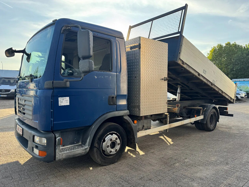 MAN TGL 8.180 **TIPPER-BELGIAN TRUCK** - Tippbil lastbil: bild 1 MAN TGL 8.180 **TIPPER-BELGIAN TRUCK** - Tippbil lastbil: bild 1