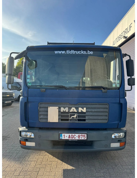 MAN TGL 8.180 **TIPPER-BELGIAN TRUCK** - Tippbil lastbil: bild 2 MAN TGL 8.180 **TIPPER-BELGIAN TRUCK** - Tippbil lastbil: bild 2