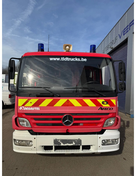 Mercedes-Benz ATEGO 1325 **FIRETRUCK-2000LTR TANK - Släck/ Räddningsvagn: bild 2 Mercedes-Benz ATEGO 1325 **FIRETRUCK-2000LTR TANK - Släck/ Räddningsvagn: bild 2
