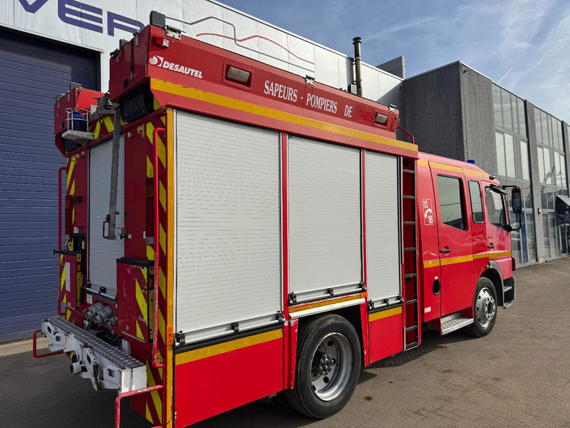 Mercedes-Benz ATEGO 1325 **FIRETRUCK-2000LTR TANK - Släck/ Räddningsvagn: bild 4 Mercedes-Benz ATEGO 1325 **FIRETRUCK-2000LTR TANK - Släck/ Räddningsvagn: bild 4