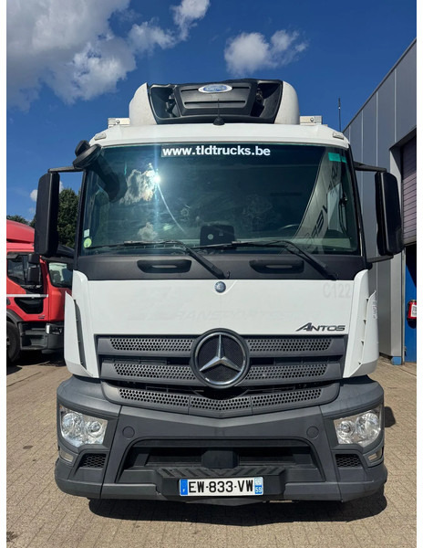 Mercedes-Benz Antos 1827 **BLUETEC 6-FRENCH TRUCK-8,70L BOX** - Kylbil lastbil: bild 2 Mercedes-Benz Antos 1827 **BLUETEC 6-FRENCH TRUCK-8,70L BOX** - Kylbil lastbil: bild 2