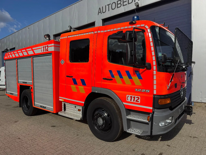 Mercedes-Benz Atego **ATEGO 1225-FIRETRUCK-WINCH** - Släck/ Räddningsvagn: bild 3 Mercedes-Benz Atego **ATEGO 1225-FIRETRUCK-WINCH** - Släck/ Räddningsvagn: bild 3