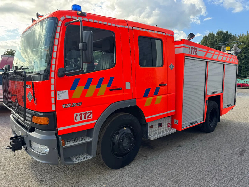 Mercedes-Benz Atego **ATEGO 1225-FIRETRUCK-WINCH** - Släck/ Räddningsvagn: bild 1 Mercedes-Benz Atego **ATEGO 1225-FIRETRUCK-WINCH** - Släck/ Räddningsvagn: bild 1