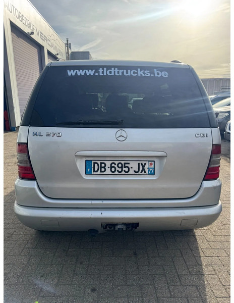 Mercedes-Benz M-Klasse ML **270CDI-AIRCO-FRENCH CAR** - SUV: bild 5 Mercedes-Benz M-Klasse ML **270CDI-AIRCO-FRENCH CAR** - SUV: bild 5