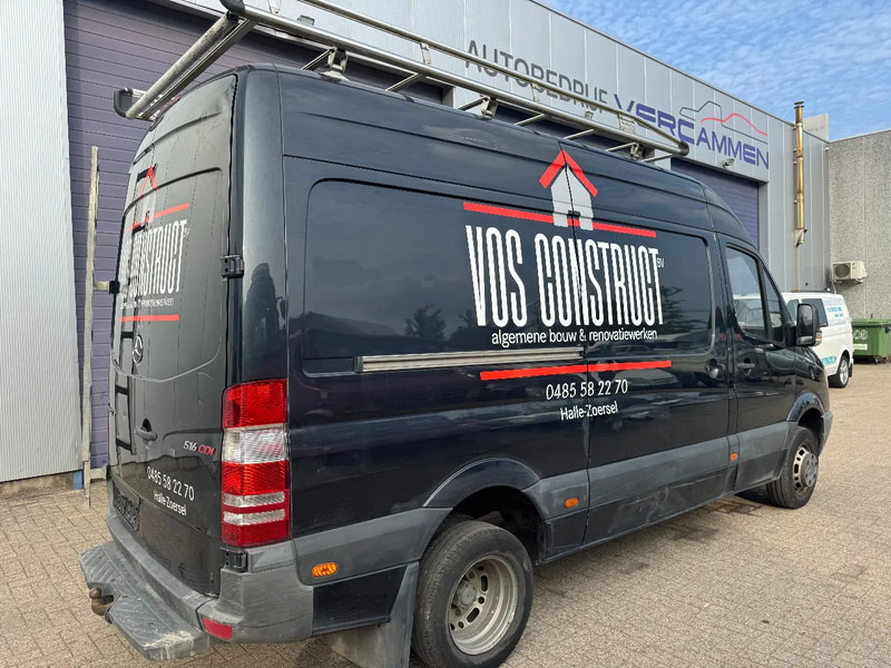 Mercedes-Benz Sprinter 516 **BELGIAN VAN-EURO5-AUTOMAAT** - Skåpbil: bild 5 Mercedes-Benz Sprinter 516 **BELGIAN VAN-EURO5-AUTOMAAT** - Skåpbil: bild 5