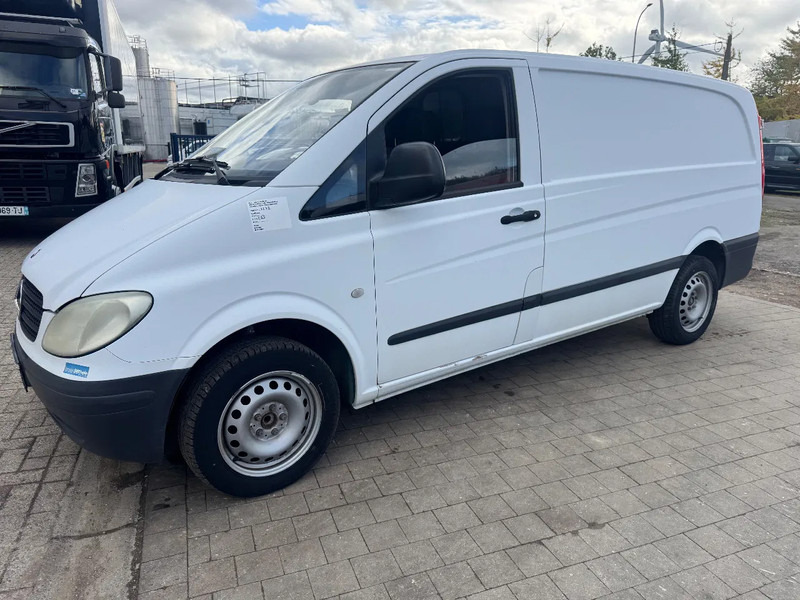 Mercedes-Benz Vito **109-EURO 4-AC** - Små skåpbil: bild 1 Mercedes-Benz Vito **109-EURO 4-AC** - Små skåpbil: bild 1