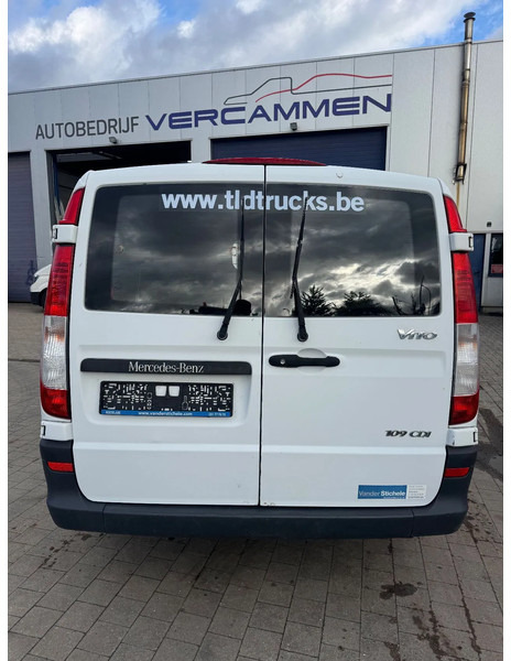 Mercedes-Benz Vito **109-EURO 4-AC** - Små skåpbil: bild 5 Mercedes-Benz Vito **109-EURO 4-AC** - Små skåpbil: bild 5