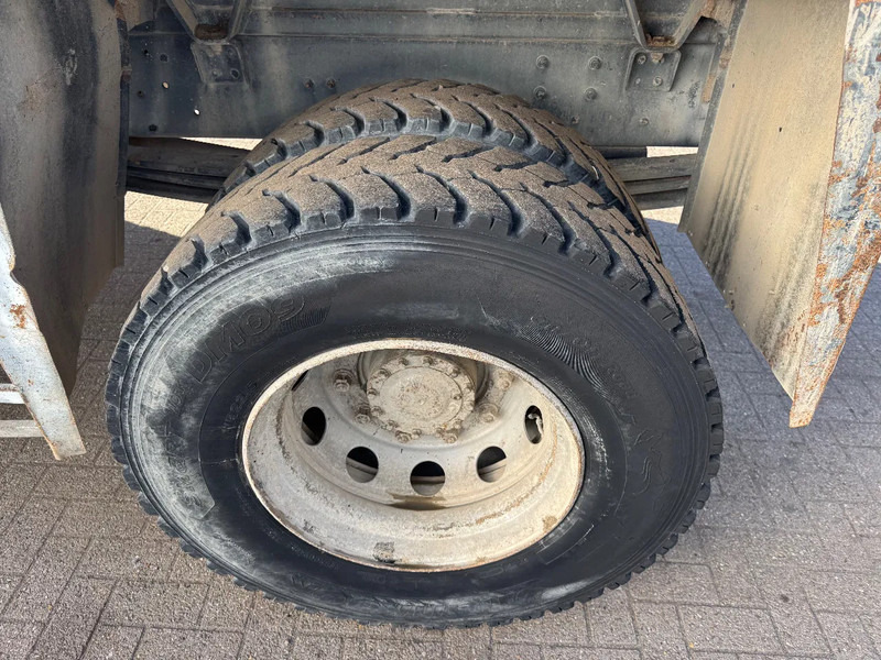 Tippbil lastbil, Kranbil Renault Midlum 270 **TIPPER+FASSI CRANE-FRENCH TRUCK**: bild 15