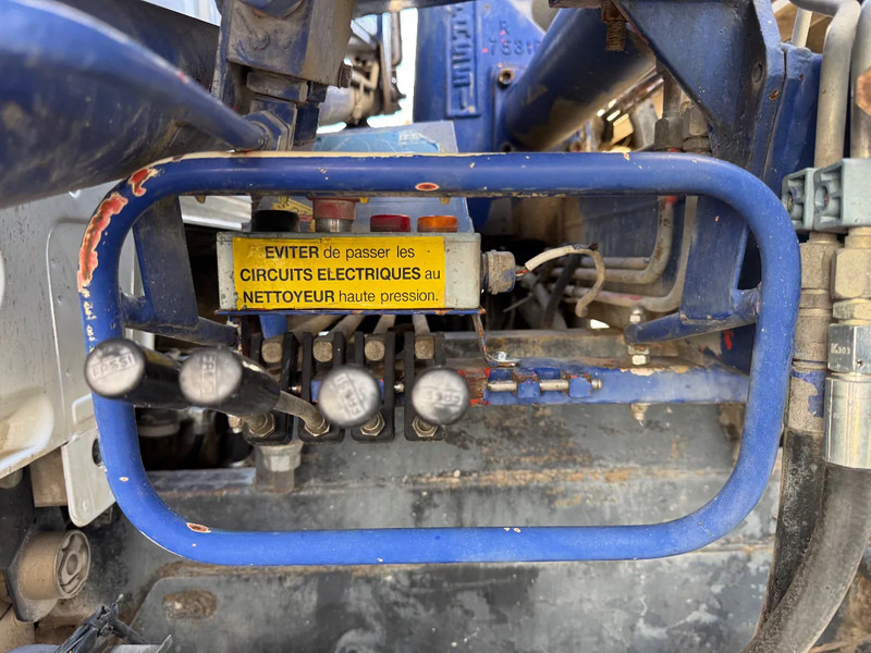 Tippbil lastbil, Kranbil Renault Midlum 270 **TIPPER+FASSI CRANE-FRENCH TRUCK**: bild 18