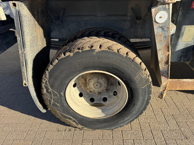 Tippbil lastbil, Kranbil Renault Midlum 270 **TIPPER+FASSI CRANE-FRENCH TRUCK**: bild 10