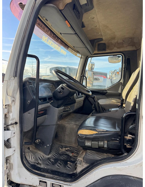 Tippbil lastbil, Kranbil Renault Midlum 270 **TIPPER+FASSI CRANE-FRENCH TRUCK**: bild 20