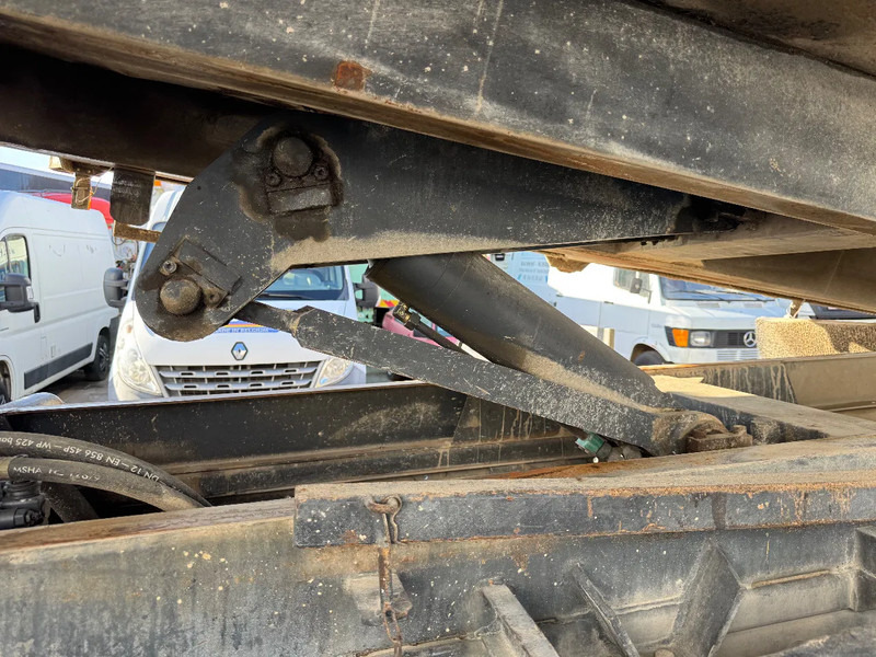 Tippbil lastbil, Kranbil Renault Midlum 270 **TIPPER+FASSI CRANE-FRENCH TRUCK**: bild 16