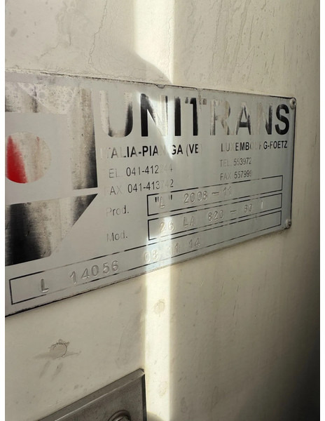 Scania P230 **FRIGO-COLDROOM-SWISS TRUCK** - Kylbil lastbil: bild 4 Scania P230 **FRIGO-COLDROOM-SWISS TRUCK** - Kylbil lastbil: bild 4