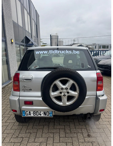 Toyota RAV4 **PETROL-AIRCO** - Personbil: bild 5 Toyota RAV4 **PETROL-AIRCO** - Personbil: bild 5