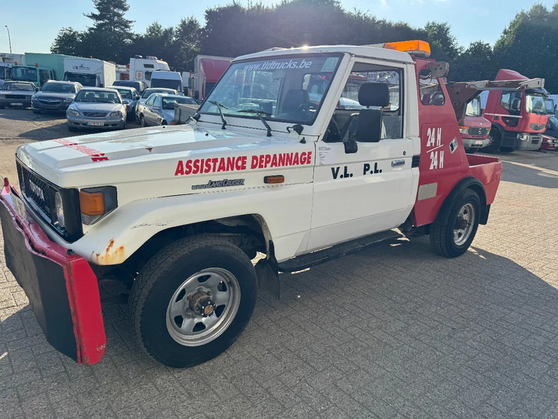Toyota Land Cruiser **RECOVERY TRUCK-WINCH** - Transportbil: bild 3 Toyota Land Cruiser **RECOVERY TRUCK-WINCH** - Transportbil: bild 3