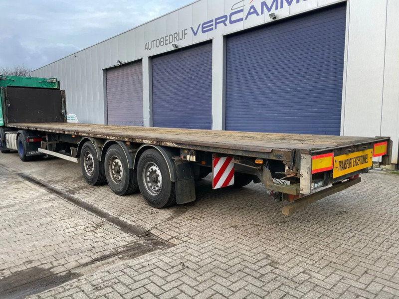 Van Hool **BELGIAN TRAILER-BPW AXXLES** - Flaktrailer: bild 4 Van Hool **BELGIAN TRAILER-BPW AXXLES** - Flaktrailer: bild 4