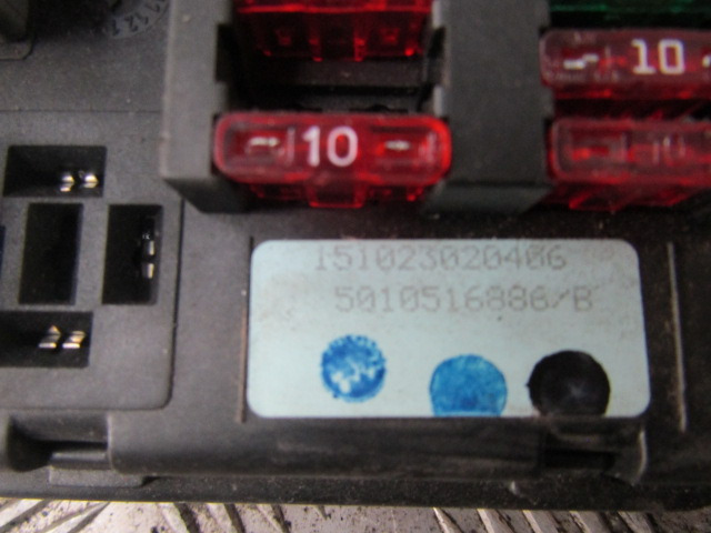 DAF CF65 FUSEBOARD 151023 020406 - Elektriskt system för Lastbil: bild 2 DAF CF65 FUSEBOARD 151023 020406 - Elektriskt system för Lastbil: bild 2