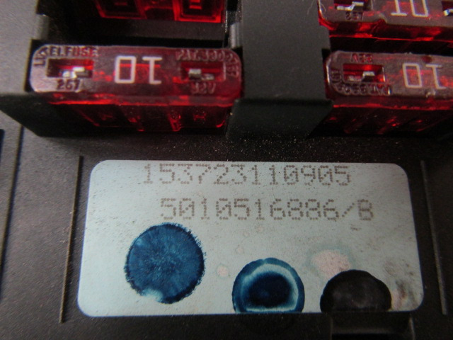 DAF CF65 FUSEBOARD 153723 110905 - Elektriskt system för Lastbil: bild 2 DAF CF65 FUSEBOARD 153723 110905 - Elektriskt system för Lastbil: bild 2