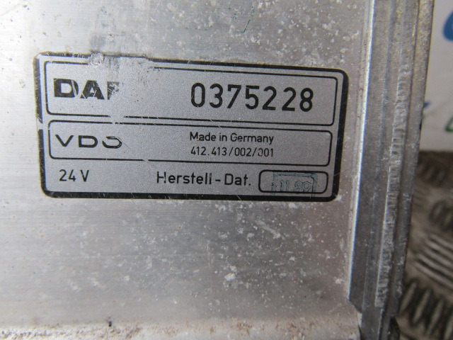 DAF XF 95 EGAS UNIT P/NO 0375228 - Kontrollenhet för Lastbil: bild 2 DAF XF 95 EGAS UNIT P/NO 0375228 - Kontrollenhet för Lastbil: bild 2