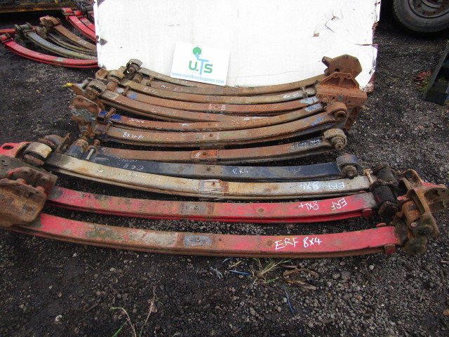 ERF EC10 & EC11 FRONT 1st & 2nd AXLE SPRINGS - Fjädring för Lastbil: bild 1 ERF EC10 & EC11 FRONT 1st & 2nd AXLE SPRINGS - Fjädring för Lastbil: bild 1