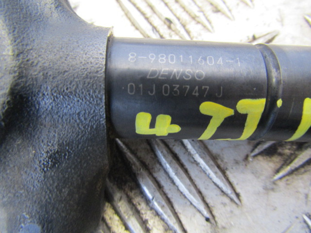 ISUZU NKR/GRAFTER 4JJ1 ENGINE INJECTORS ‘DENSO’ P/NO 8-98011604-1 01J037475 (Set of 4) - Bränslesystem för Lastbil: bild 4 ISUZU NKR/GRAFTER 4JJ1 ENGINE INJECTORS ‘DENSO’ P/NO 8-98011604-1 01J037475 (Set of 4) - Bränslesystem för Lastbil: bild 4