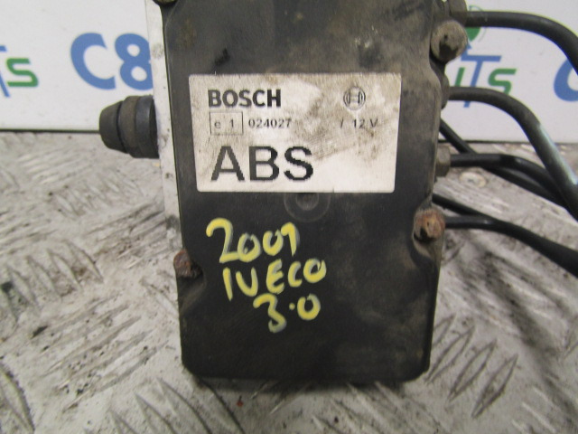 IVECO DAILY 3.0 (FICE 3481C) ABS PUMP/ECU BOSCH P/NO 0265800376 - Bromsdelar för Lastbil: bild 2 IVECO DAILY 3.0 (FICE 3481C) ABS PUMP/ECU BOSCH P/NO 0265800376 - Bromsdelar för Lastbil: bild 2