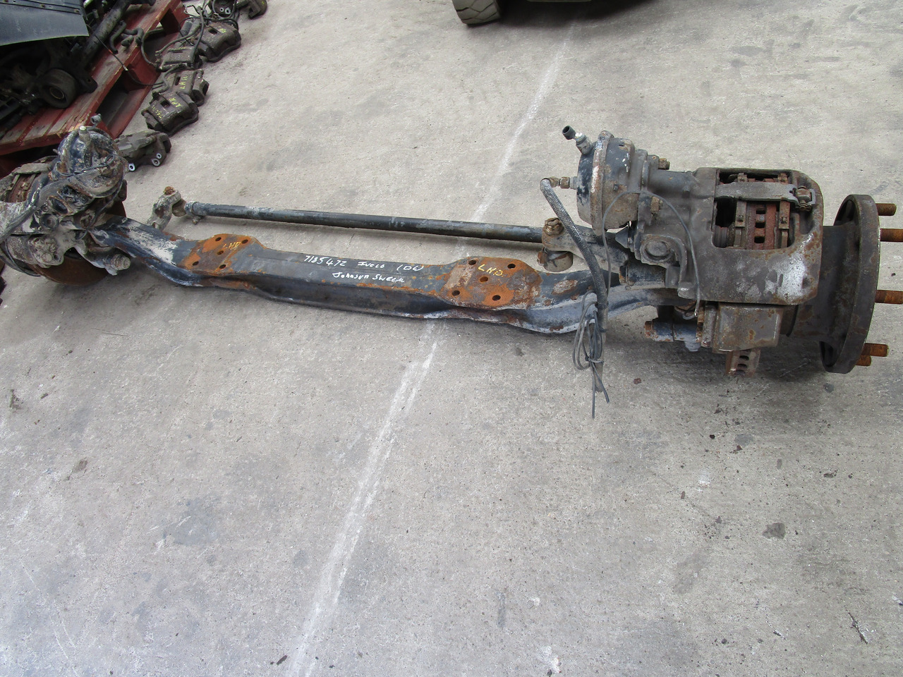 IVECO JOHNSON SWEEPER FRONT AXLE P/NO 7185472 - Axel och reservdelar för Utility/ Specialfordon: bild 1 IVECO JOHNSON SWEEPER FRONT AXLE P/NO 7185472 - Axel och reservdelar för Utility/ Specialfordon: bild 1