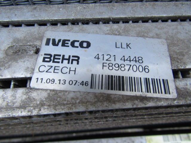 IVECO STRALIS RADIATOR & INTERCOOLER PACK FITS 460 CURSOR 10 P/NO 41214447/41214448 - Kylare för Lastbil: bild 4 IVECO STRALIS RADIATOR & INTERCOOLER PACK FITS 460 CURSOR 10 P/NO 41214447/41214448 - Kylare för Lastbil: bild 4