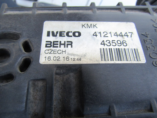 IVECO STRALIS RADIATOR & INTERCOOLER PACK FITS 460 CURSOR 10 P/NO 41214447/41214448 - Kylare för Lastbil: bild 3 IVECO STRALIS RADIATOR & INTERCOOLER PACK FITS 460 CURSOR 10 P/NO 41214447/41214448 - Kylare för Lastbil: bild 3