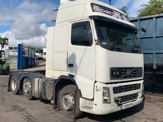 VOLVO FH13 480 MANUAL BREAKING FOR SPARES - Lastbil: bild 1 VOLVO FH13 480 MANUAL BREAKING FOR SPARES - Lastbil: bild 1