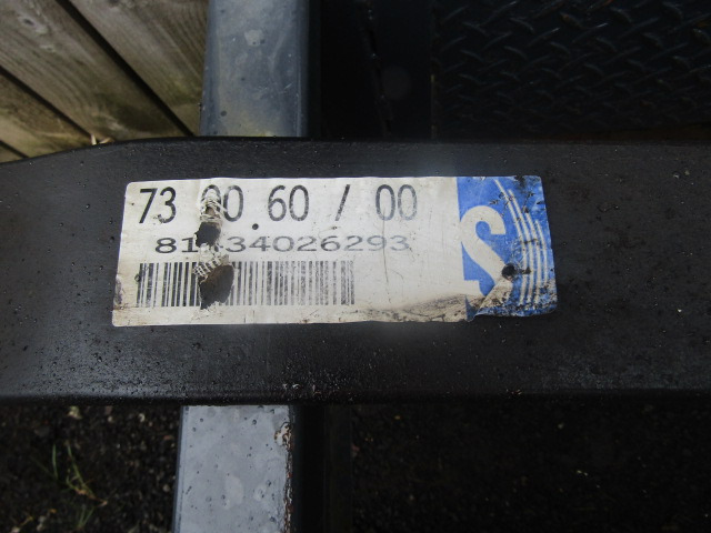 MAN TGS 8X4 (1st & 2nd AXLE) FRONT SPRING - Fjädring för Lastbil: bild 2 MAN TGS 8X4 (1st & 2nd AXLE) FRONT SPRING - Fjädring för Lastbil: bild 2