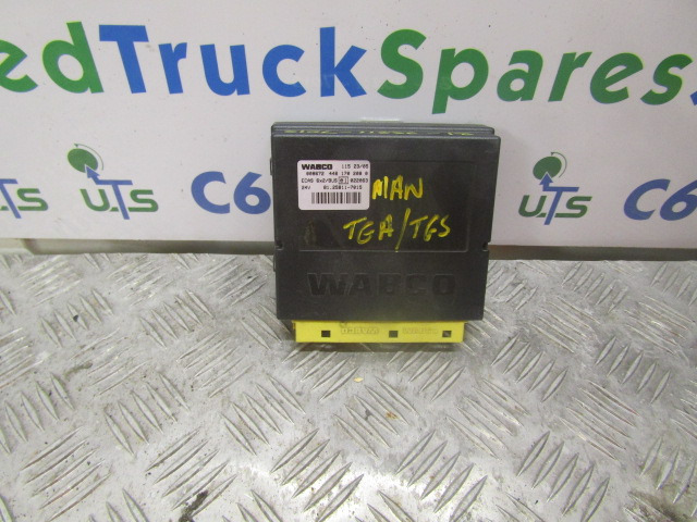 MAN TGS ECAS ECU WABCO P/NO  446 170 2080 MAN P/NO 81.25811.7015 - Kontrollenhet för Lastbil: bild 1 MAN TGS ECAS ECU WABCO P/NO  446 170 2080 MAN P/NO 81.25811.7015 - Kontrollenhet för Lastbil: bild 1
