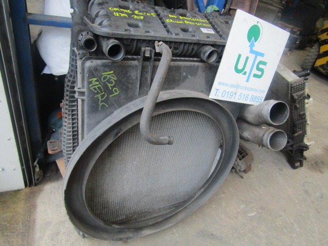 MERCEDES AXOR 1829 OM906 RADIATOR & INTERCOOLER A940 500 0403 / 0401 - Kylare för Lastbil: bild 2 MERCEDES AXOR 1829 OM906 RADIATOR & INTERCOOLER A940 500 0403 / 0401 - Kylare för Lastbil: bild 2