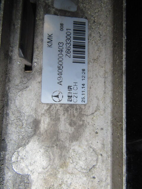 MERCEDES AXOR 1829 OM906 RADIATOR & INTERCOOLER A940 500 0403 / 0401 - Kylare för Lastbil: bild 4 MERCEDES AXOR 1829 OM906 RADIATOR & INTERCOOLER A940 500 0403 / 0401 - Kylare för Lastbil: bild 4