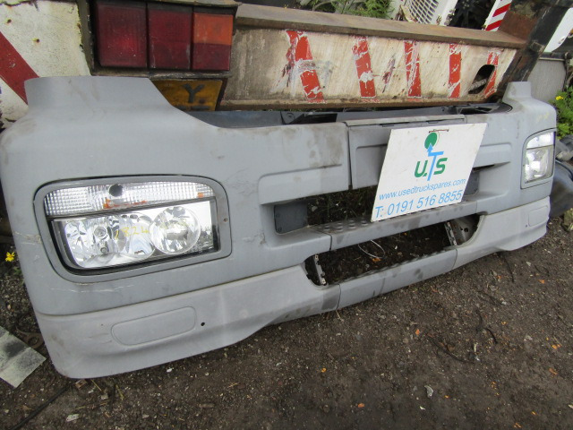 MERCEDES AXOR FRONT BUMPER COMPLETE (SUITS 2005-2014 COMPLETE WITH HEADLIGHTS) - Hytt och interiör för Lastbil: bild 2 MERCEDES AXOR FRONT BUMPER COMPLETE (SUITS 2005-2014 COMPLETE WITH HEADLIGHTS) - Hytt och interiör för Lastbil: bild 2