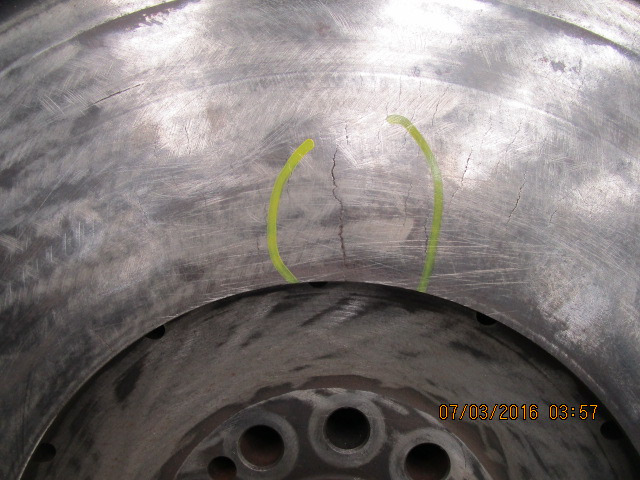 SCANIA 124 420 DC1203 FLYWHEEL - Motor och reservdelar för Lastbil: bild 2 SCANIA 124 420 DC1203 FLYWHEEL - Motor och reservdelar för Lastbil: bild 2