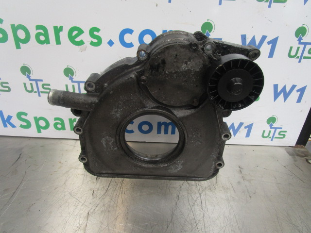 SCANIA 124 420 DC1203 FRONT CRANKSHAFT COVER 1503816 - Motor och reservdelar för Lastbil: bild 1 SCANIA 124 420 DC1203 FRONT CRANKSHAFT COVER 1503816 - Motor och reservdelar för Lastbil: bild 1