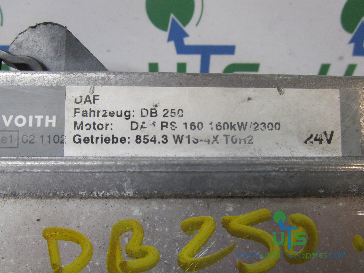 VOITH DAF GEARBOX ECU P/NO 6861210 - Växellåda för Lastbil: bild 3 VOITH DAF GEARBOX ECU P/NO 6861210 - Växellåda för Lastbil: bild 3