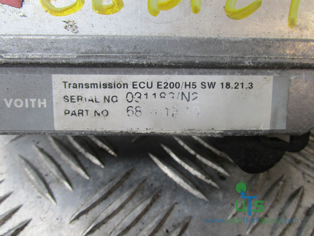 VOITH DAF GEARBOX ECU P/NO 6861210 - Växellåda för Lastbil: bild 2 VOITH DAF GEARBOX ECU P/NO 6861210 - Växellåda för Lastbil: bild 2