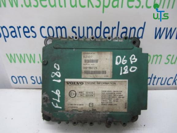 VOLVO FLE 180 ENGINE ECU P/NO D6B 168272A - Kontrollenhet för Lastbil: bild 1 VOLVO FLE 180 ENGINE ECU P/NO D6B 168272A - Kontrollenhet för Lastbil: bild 1