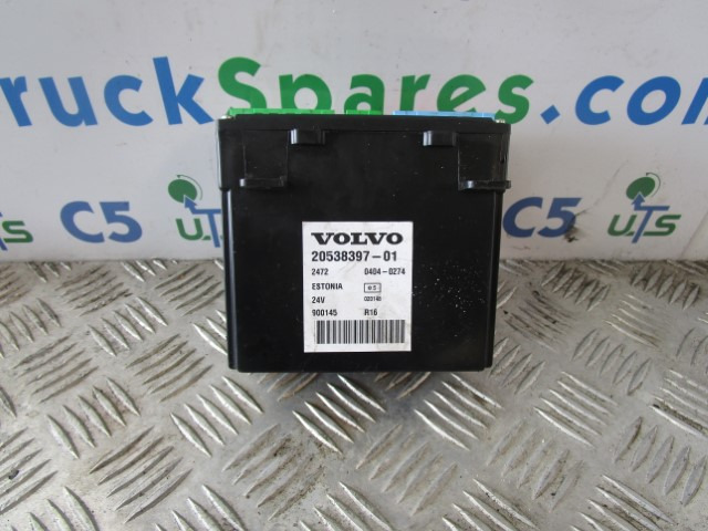 VOLVO FM12/FM9 INTERFACE CONTROL UNIT BBM ECU 20538397-01 - Kontrollenhet för Lastbil: bild 1 VOLVO FM12/FM9 INTERFACE CONTROL UNIT BBM ECU 20538397-01 - Kontrollenhet för Lastbil: bild 1