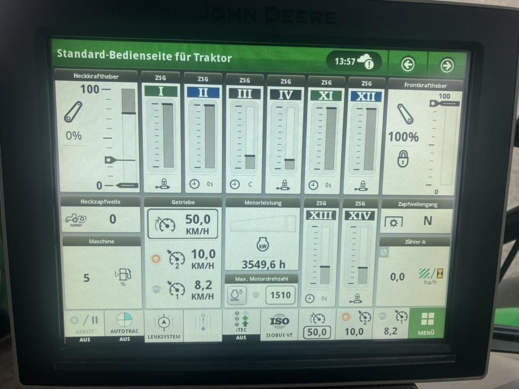 Traktor John Deere 6130R: bild 14 Traktor John Deere 6130R: bild 14